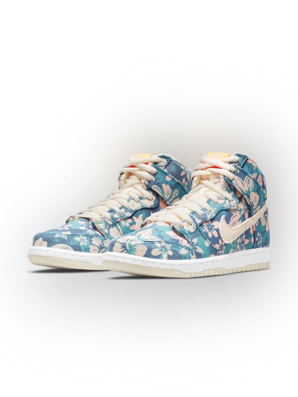 NIKE SB Dunk High Hawaii “Maui Wowie” Sneakers